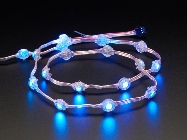 Adafruit NeoPixel LED Dots Strand - 20 LEDs at 2 Pitch