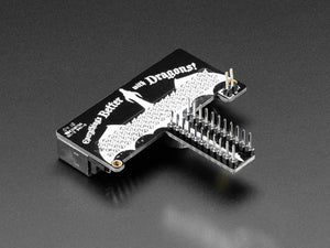Adafruit DragonTail for micro:bit - Fully Assembled