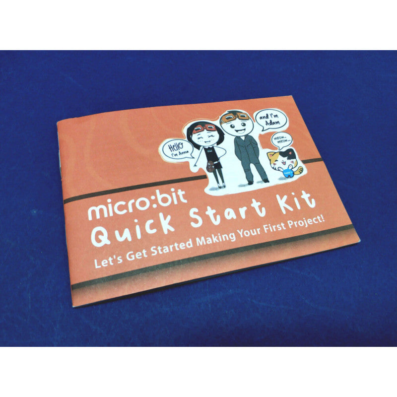 micro:bit Quick Start Kit - Elmwood Electronics