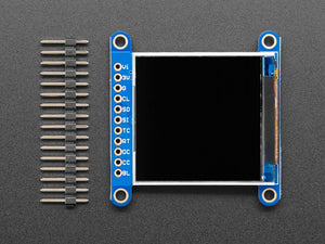 Adafruit 1.54 240x240 Wide Angle TFT LCD Display with MicroSD - ST7789