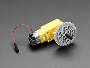 DC Gearbox "TT" Motor to LEGO and Compatible Cross Axle