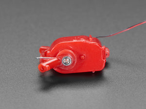 Mini Geared Pager Motor with Return Spring