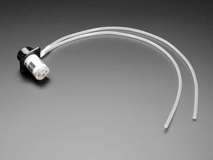 Peristaltic Liquid Pump with Silicone Tubing - 5V to 6V DC Power