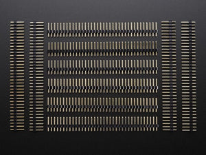 Break-away 0.1" 36-pin strip male header (10 pieces)