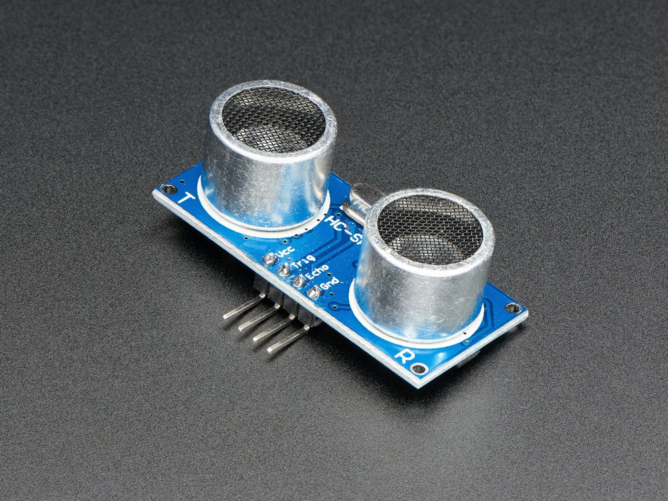 HC-SR04 Ultrasonic Sonar Distance Sensor + 2 x 10K resistors