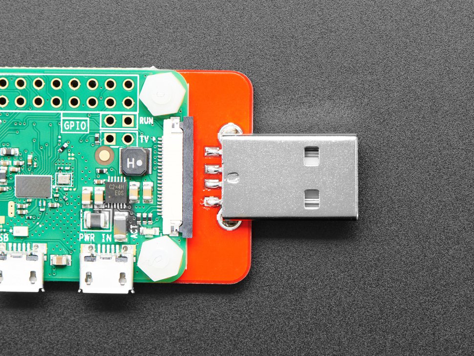 Zero Stem for Pi Zero W 1.1