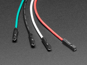 JST PH 4-Pin to Female Socket Cable - I2C STEMMA Cable - 200mm