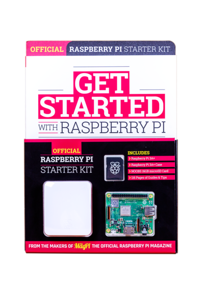 Get Started with Raspberry Pi 3 Model A+