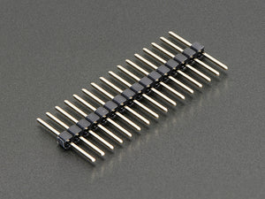Extra-long break-away 0.1" 16-pin strip male header (5 pieces)