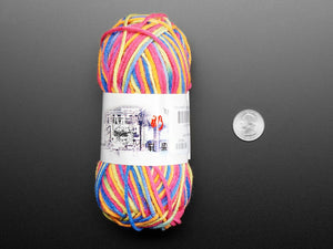 Rainbow Crafting Yarn