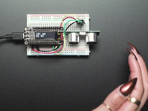 US-100 Ultrasonic Distance Sensor - 3V or 5V Logic