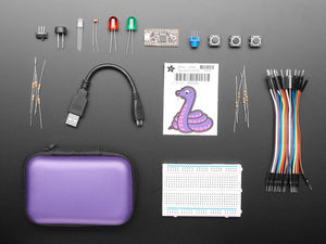 CircuitPython Starter Kit with Adafruit Itsy Bitsy M4