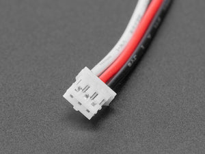 JST PH 3-pin Plug to Color Coded Alligator Clips Cable
