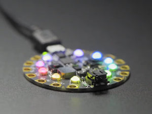 No-Foil Flat Back Rainbow Crystals for NeoPixel LEDs - 100 pack