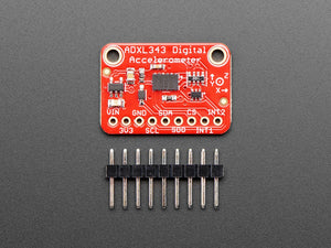 ADXL343 - Triple-Axis Accelerometer (+-2g/4g/8g/16g) w/ I2C/SPI