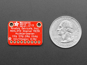 ADXL343 - Triple-Axis Accelerometer (+-2g/4g/8g/16g) w/ I2C/SPI