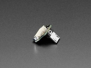 DIY USB Cable Parts - Right Angle Micro B Plug Up