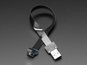 DIY USB Cable Parts - Right Angle Micro B Plug Up