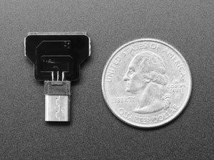 DIY USB Cable Parts - Straight Micro B Plug