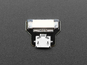 DIY USB Cable Parts - Straight Micro B Jack