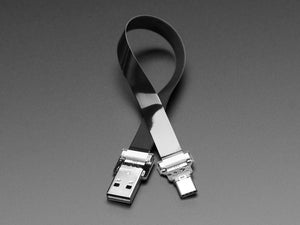 DIY USB Cable Parts - Straight Type C Plug