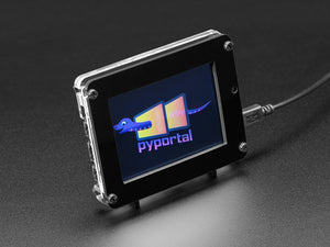 Adafruit PyPortal - CircuitPython Powered Internet Display