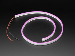 Flexible Silicone Neon-Like LED Strip - 1 Meter - Purple