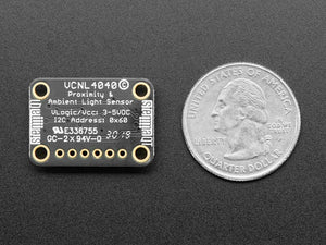 Adafruit VCNL4040 Proximity and Lux Sensor - STEMMA QT