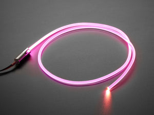 Side-light Fiber Optic Tube- 1 meter long