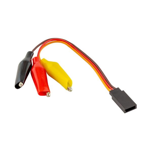 Servo to Alligator Clip Adapter Cable