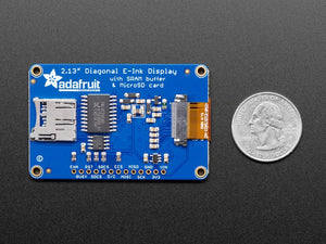 Adafruit 2.13" Monochrome eInk / ePaper Display with SRAM