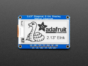 Adafruit 2.13" Monochrome eInk / ePaper Display with SRAM