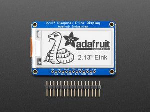 Adafruit 2.13" Monochrome eInk / ePaper Display with SRAM