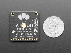 Adafruit AirLift - ESP32 WiFi Co-Processor Breakout Board
