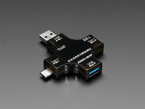 Multifunctional USB Digital Tester - USB A and C