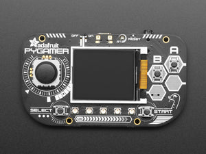 Adafruit PyGamer for MakeCode Arcade, CircuitPython or Arduino