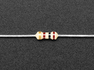 Through-Hole Resistors - 100 ohm 5% 1/4W - Pack of 25