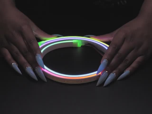Flexible Silicone Neon-like Skinny NeoPixel LED Strip