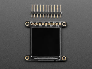 Adafruit 1.3" 240x240 Wide Angle TFT LCD Display with MicroSD - ST7789