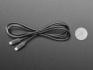 MakeCode Sync Cable - micro B USB to micro B USB - 1 meter long