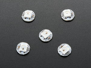 NeoPixel Mini Button PCB - Pack of 50