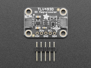 Adafruit TLV493D Triple-Axis Magnetometer - STEMMA QT / Qwiic