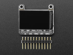 Adafruit 1.14" 240x135 Color TFT Display + MicroSD Card Breakout