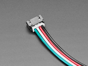 JST PH 4-pin Horizontal Connector (10-pack)