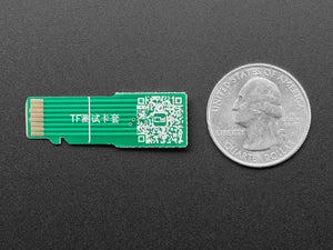 Micro SD Card PCB Extender