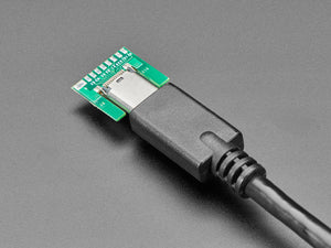 USB Type C Socket - SMT Inline Breakout Board
