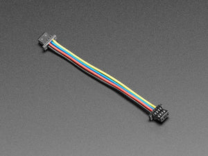 STEMMA QT / Qwiic JST SH 4-Pin Cable 50mm