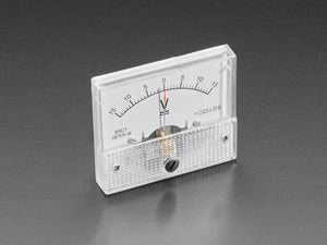 Small -15 to +15V DC Analog Panel Meter