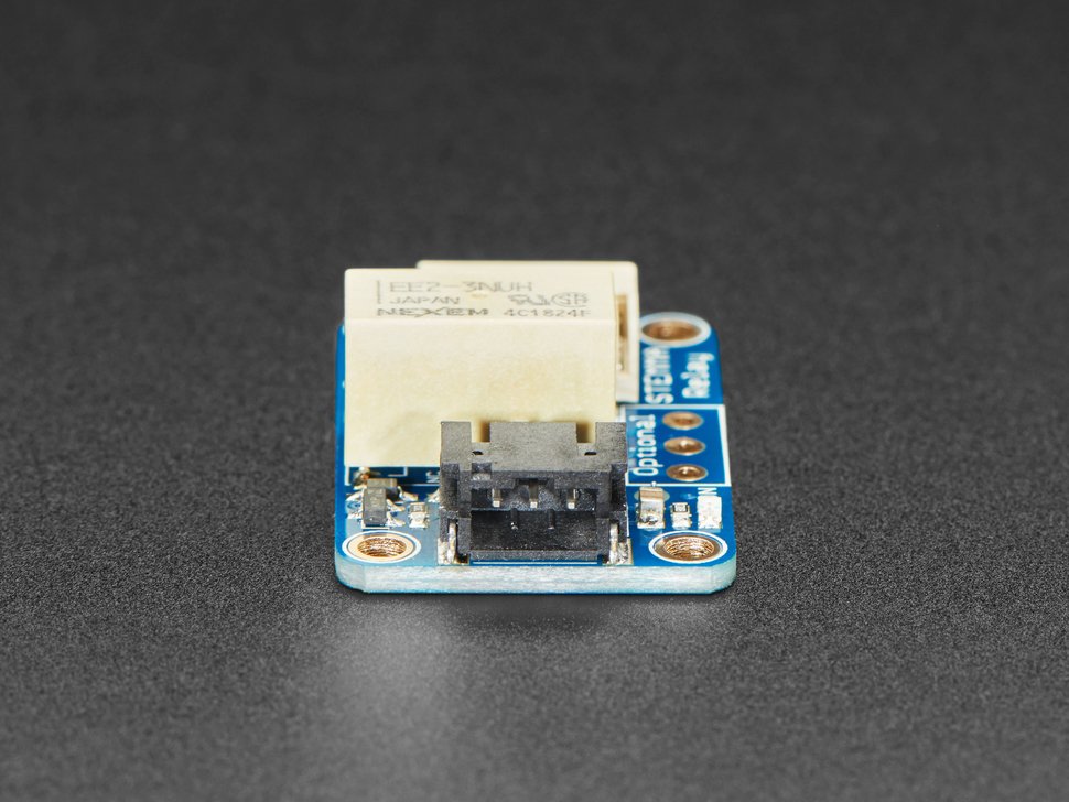 Adafruit STEMMA Non-Latching Mini Relay