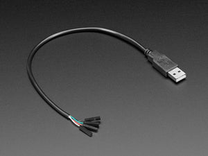 USB Type A Plug Breakout Cable with Premium Female Jumpers
